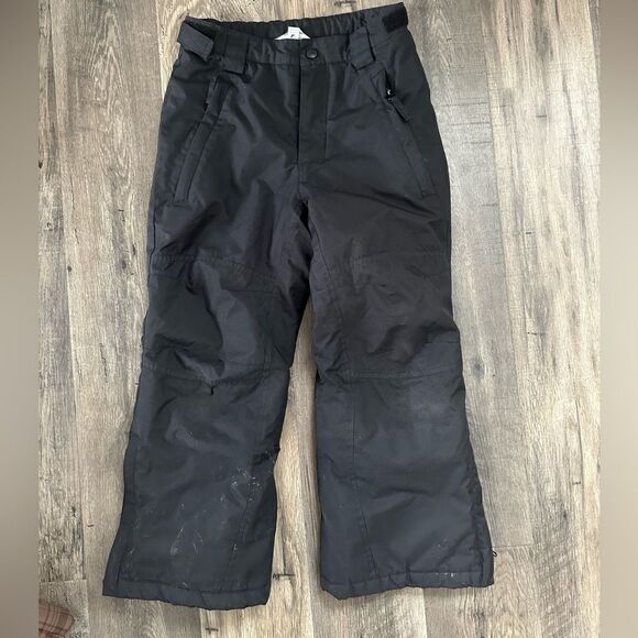 BOYS EDDIE BAUER SNOWPANTS SIZE 8 - Picture 1 of 4